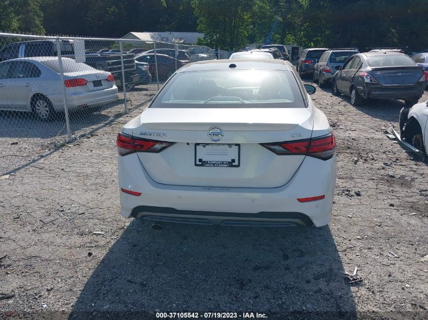 2023 NISSAN SENTRA SR - 3N1AB8DV9PY261911
