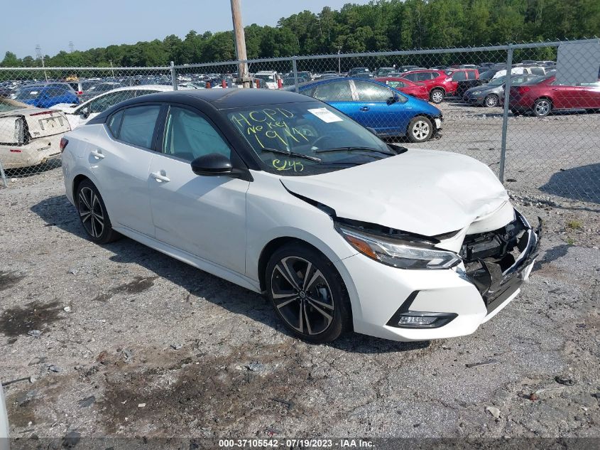 2023 NISSAN SENTRA SR - 3N1AB8DV9PY261911