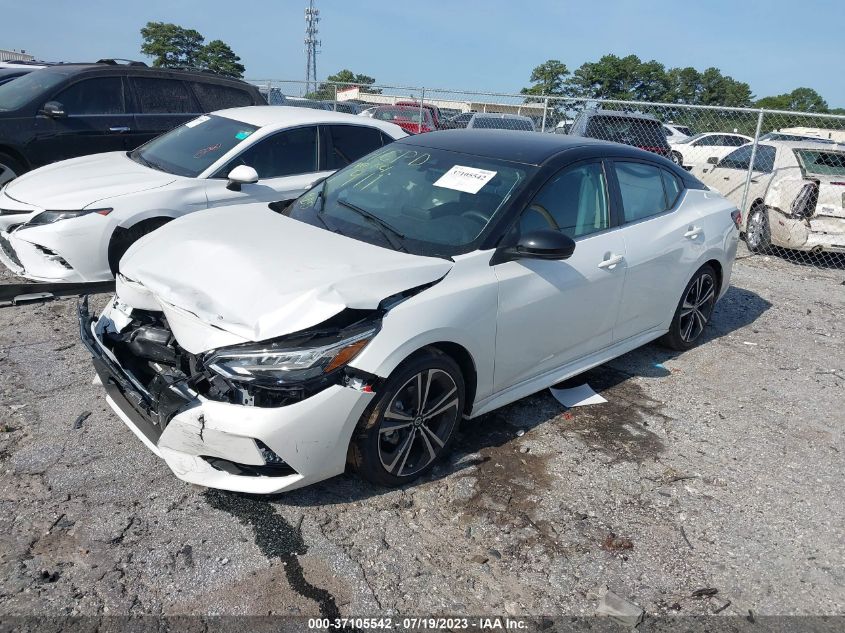 2023 NISSAN SENTRA SR - 3N1AB8DV9PY261911