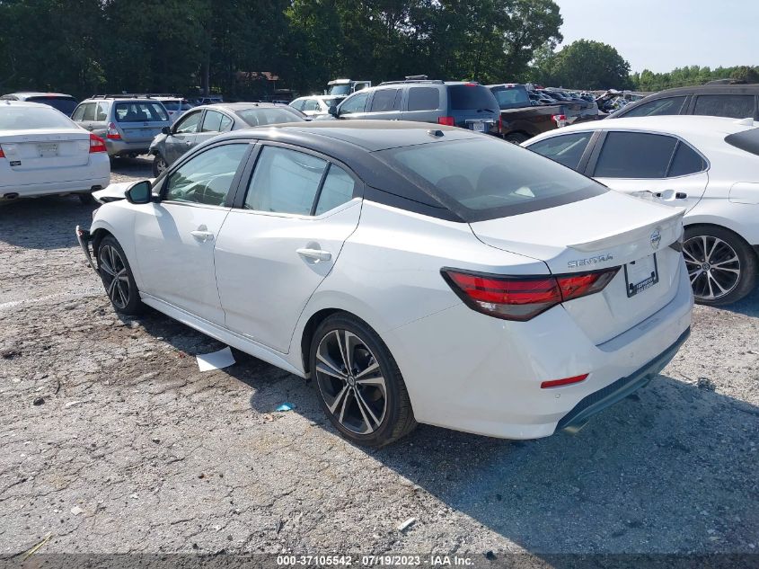 2023 NISSAN SENTRA SR - 3N1AB8DV9PY261911