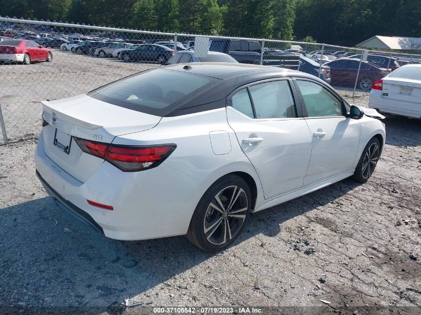 2023 NISSAN SENTRA SR - 3N1AB8DV9PY261911
