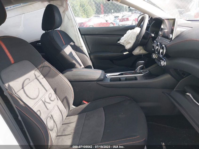 2023 NISSAN SENTRA SR - 3N1AB8DV9PY261911