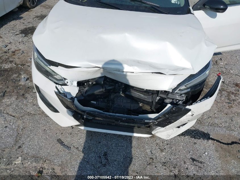 2023 NISSAN SENTRA SR - 3N1AB8DV9PY261911