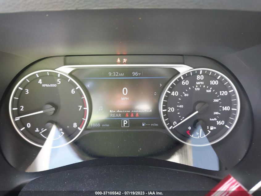 2023 NISSAN SENTRA SR - 3N1AB8DV9PY261911