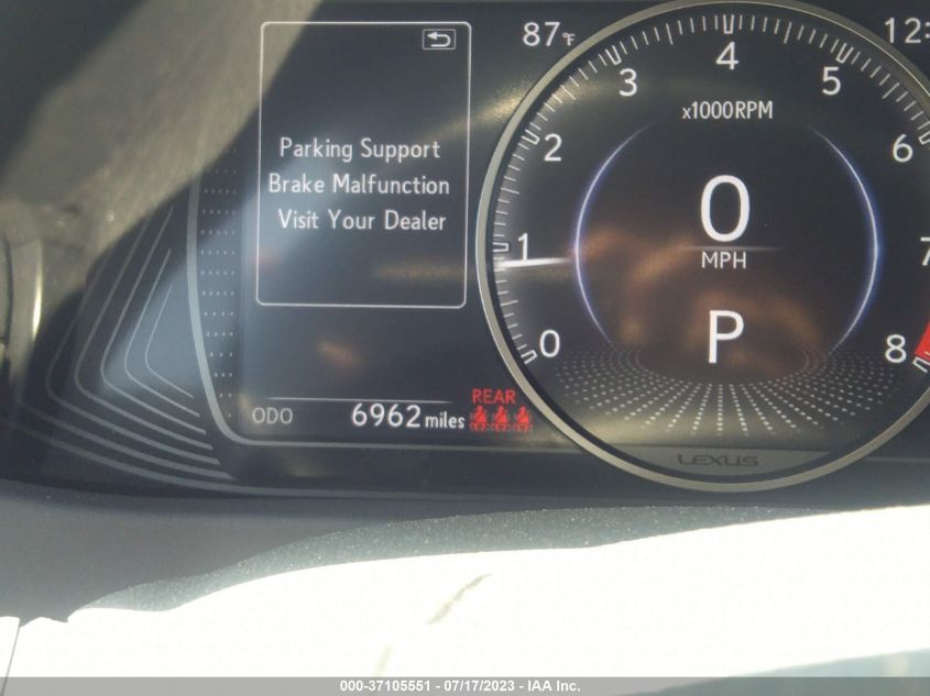2021 LEXUS UX UX 200 - JTHX3JBH0M2032678