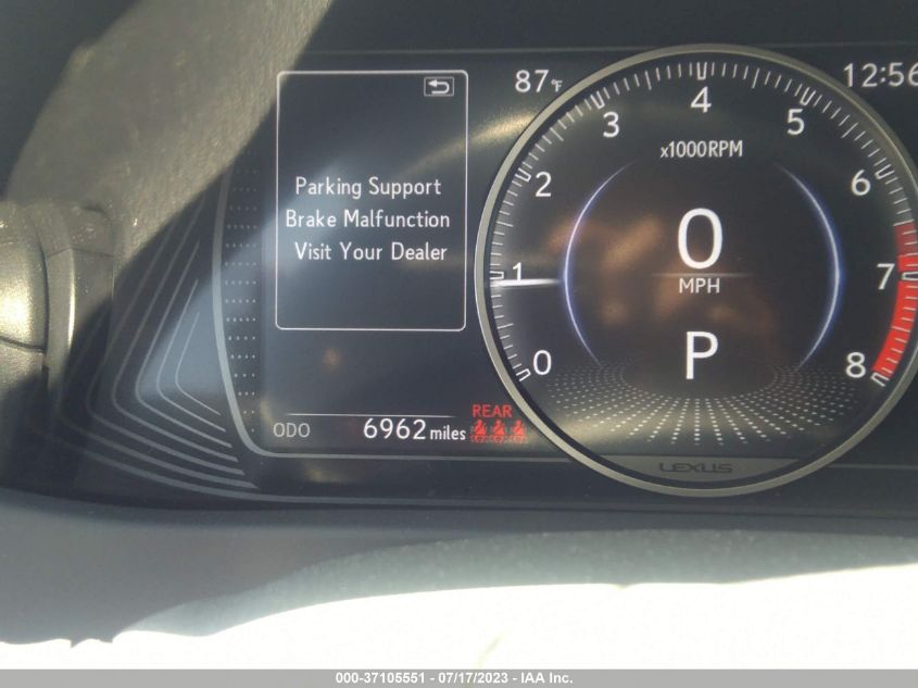 2021 LEXUS UX UX 200 - JTHX3JBH0M2032678
