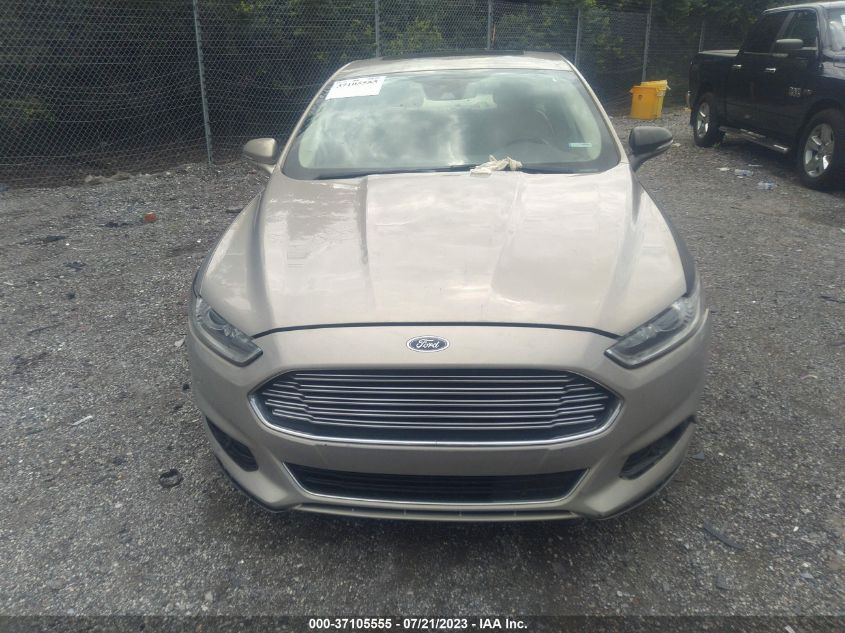 2015 FORD FUSION SE - 3FA6P0T97FR209492