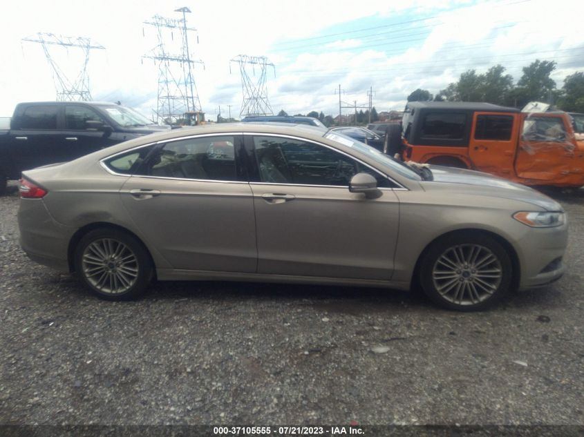 2015 FORD FUSION SE - 3FA6P0T97FR209492