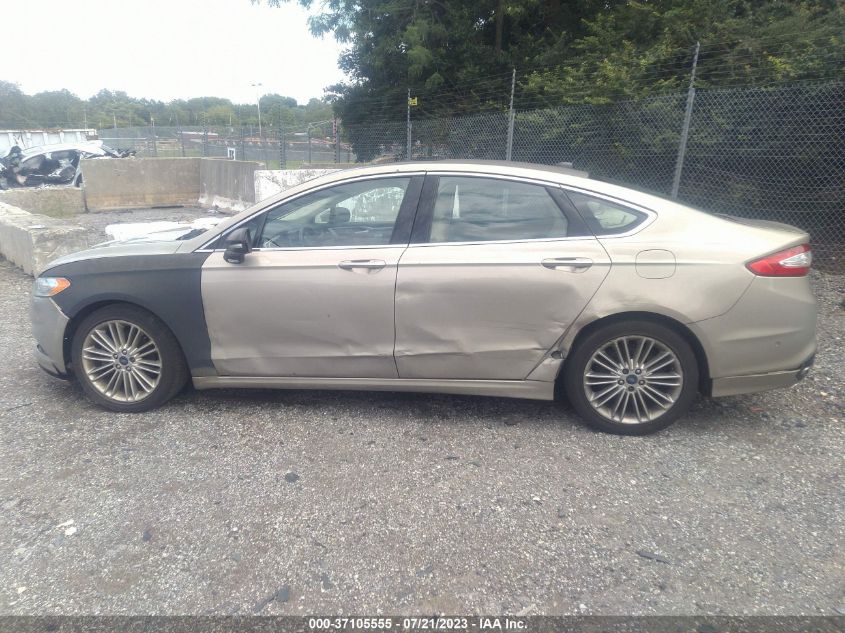 2015 FORD FUSION SE - 3FA6P0T97FR209492