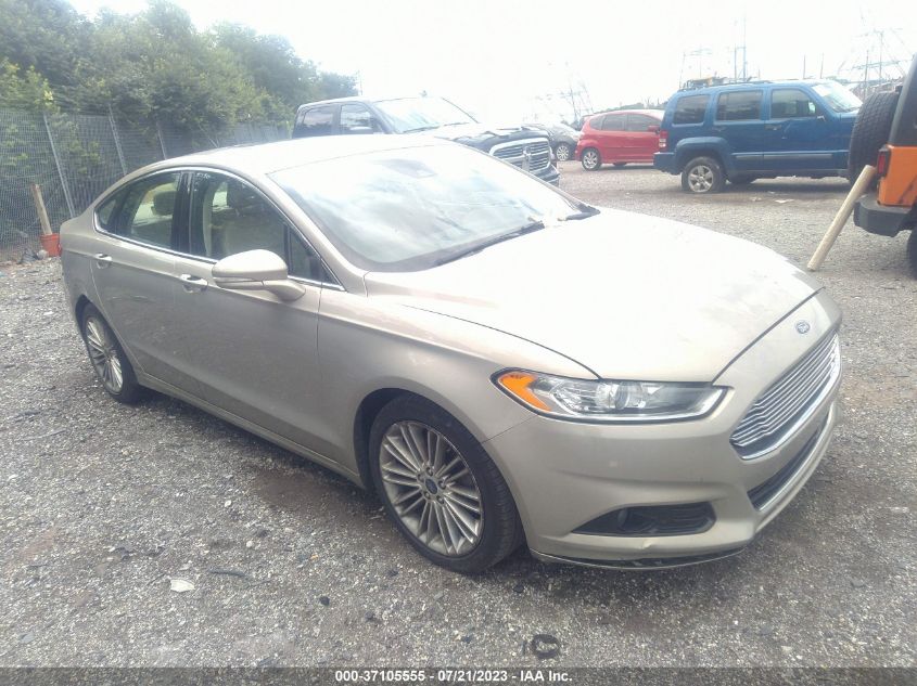 2015 FORD FUSION SE - 3FA6P0T97FR209492