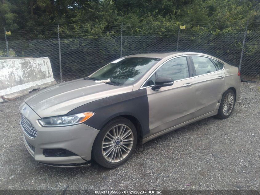 2015 FORD FUSION SE - 3FA6P0T97FR209492