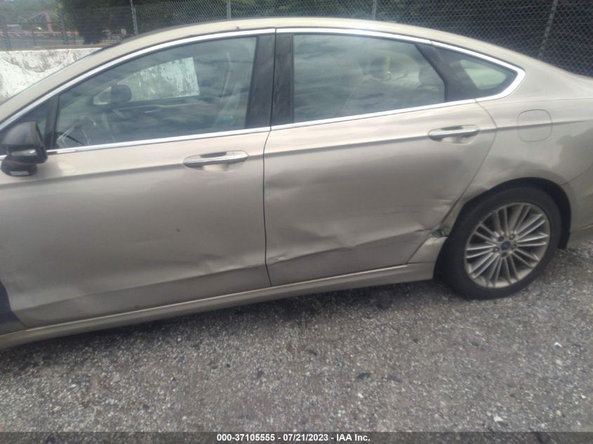 2015 FORD FUSION SE - 3FA6P0T97FR209492