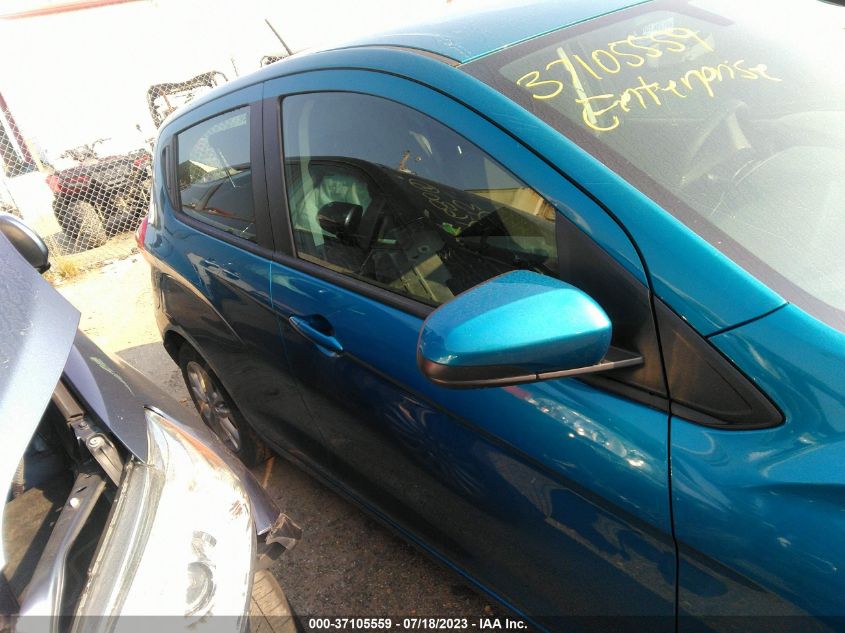 2020 CHEVROLET SPARK LT - KL8CD6SA8LC452123