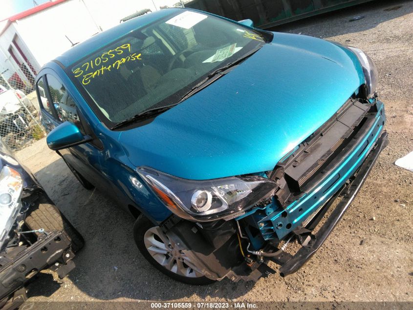 2020 CHEVROLET SPARK LT - KL8CD6SA8LC452123