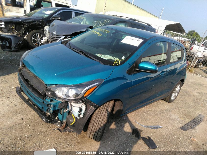 2020 CHEVROLET SPARK LT - KL8CD6SA8LC452123