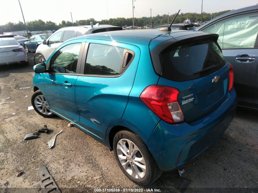 2020 CHEVROLET SPARK LT - KL8CD6SA8LC452123