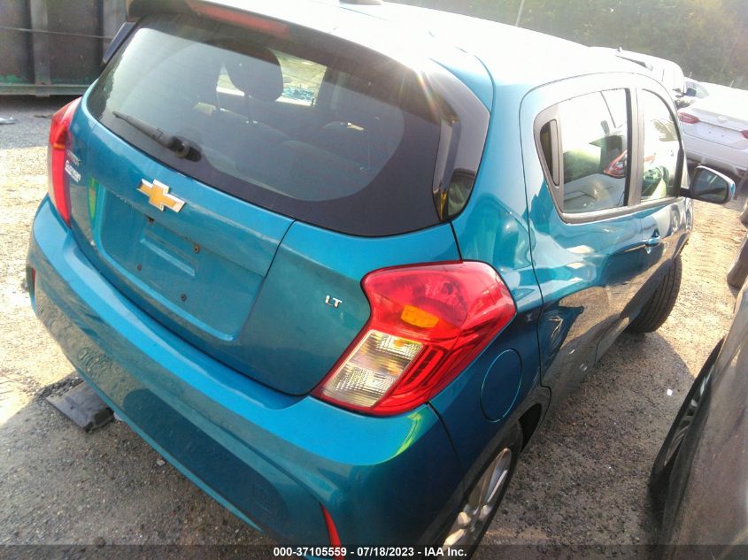 2020 CHEVROLET SPARK LT - KL8CD6SA8LC452123