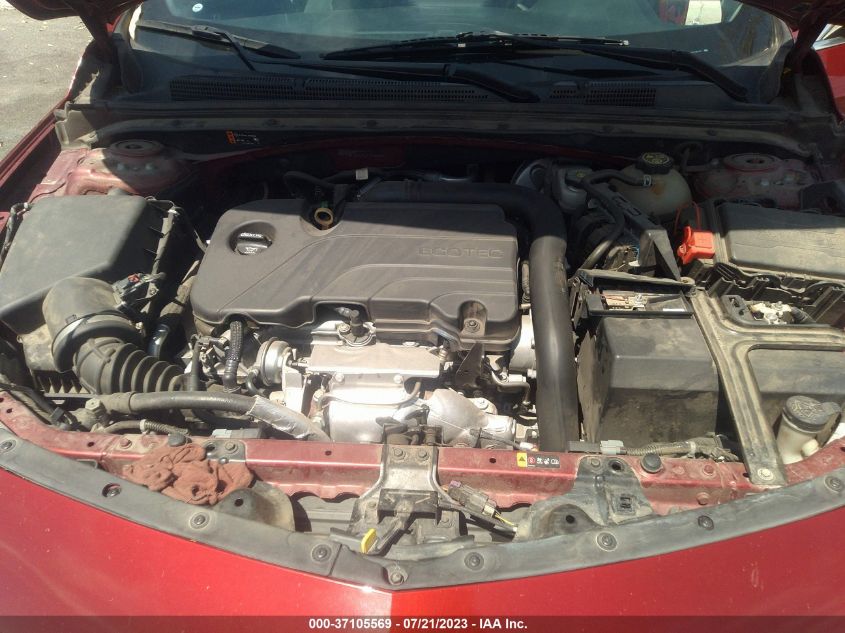 2018 CHEVROLET MALIBU LT - 1G1ZD5ST0JF196478