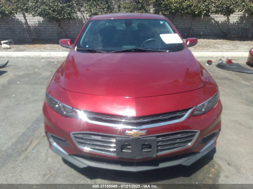 2018 CHEVROLET MALIBU LT - 1G1ZD5ST0JF196478