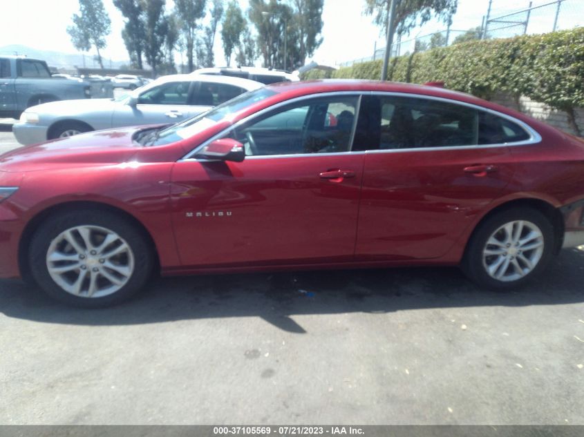 2018 CHEVROLET MALIBU LT - 1G1ZD5ST0JF196478