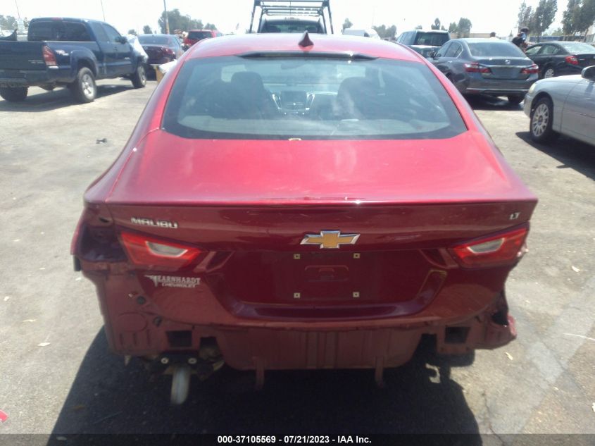 2018 CHEVROLET MALIBU LT - 1G1ZD5ST0JF196478