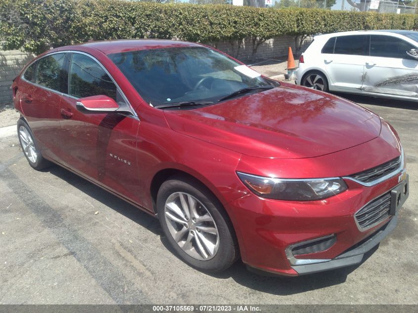 2018 CHEVROLET MALIBU LT - 1G1ZD5ST0JF196478