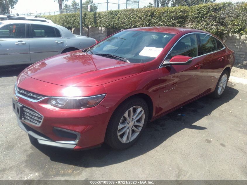 2018 CHEVROLET MALIBU LT - 1G1ZD5ST0JF196478