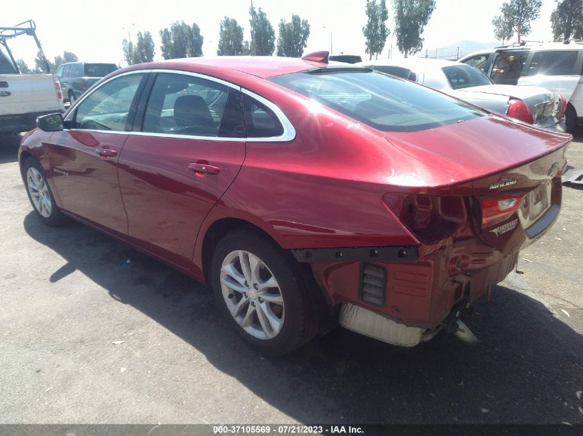 2018 CHEVROLET MALIBU LT - 1G1ZD5ST0JF196478