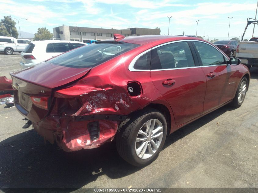 2018 CHEVROLET MALIBU LT - 1G1ZD5ST0JF196478