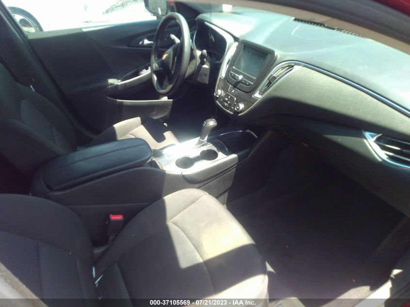 2018 CHEVROLET MALIBU LT - 1G1ZD5ST0JF196478