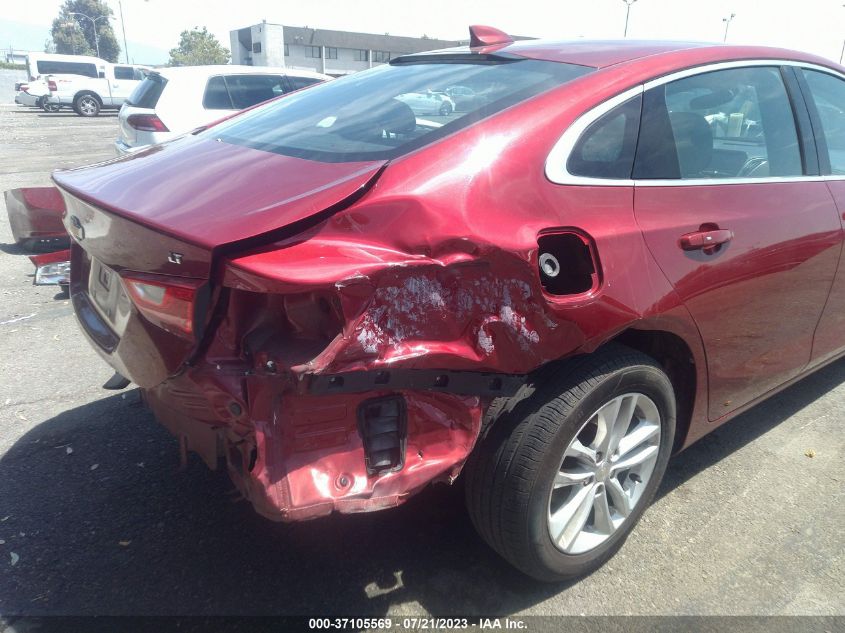 2018 CHEVROLET MALIBU LT - 1G1ZD5ST0JF196478
