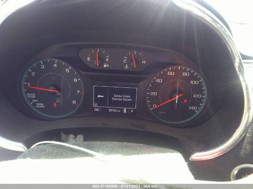 2018 CHEVROLET MALIBU LT - 1G1ZD5ST0JF196478