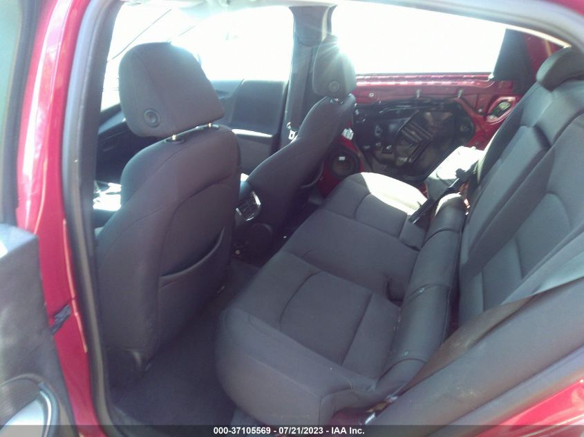 2018 CHEVROLET MALIBU LT - 1G1ZD5ST0JF196478
