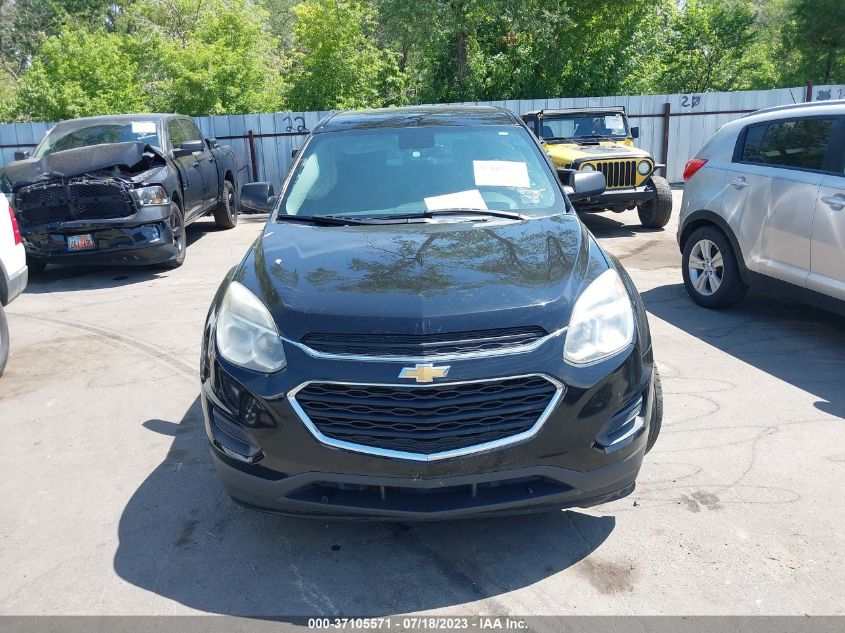 2017 CHEVROLET EQUINOX LS - 2GNALBEK2H1564208