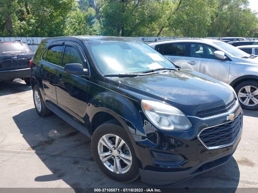 2017 CHEVROLET EQUINOX LS - 2GNALBEK2H1564208