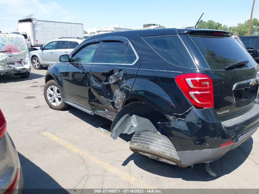 2017 CHEVROLET EQUINOX LS - 2GNALBEK2H1564208