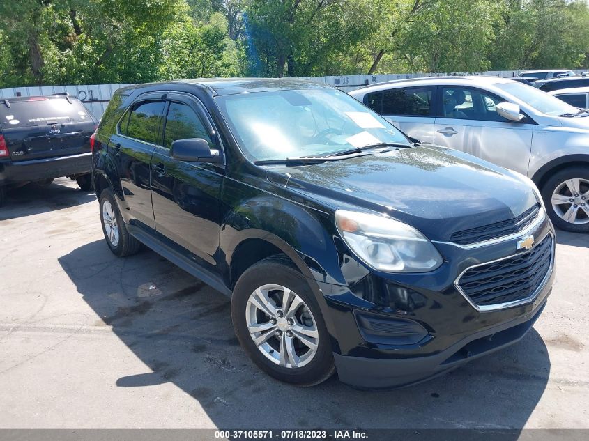 2017 CHEVROLET EQUINOX LS - 2GNALBEK2H1564208