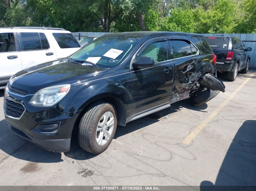 2017 CHEVROLET EQUINOX LS - 2GNALBEK2H1564208