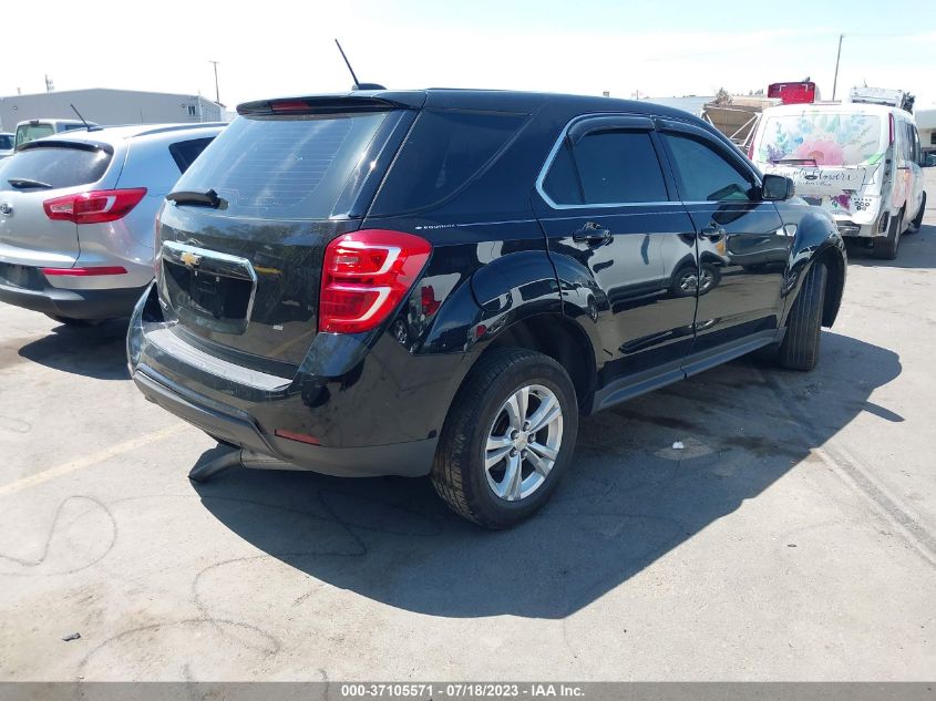 2017 CHEVROLET EQUINOX LS - 2GNALBEK2H1564208