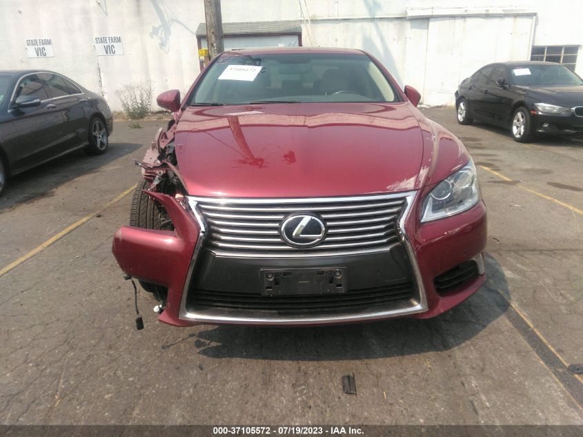 2015 LEXUS LS 460 JTHCL5EF5F5023878