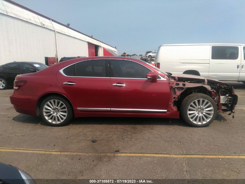 2015 LEXUS LS 460 JTHCL5EF5F5023878