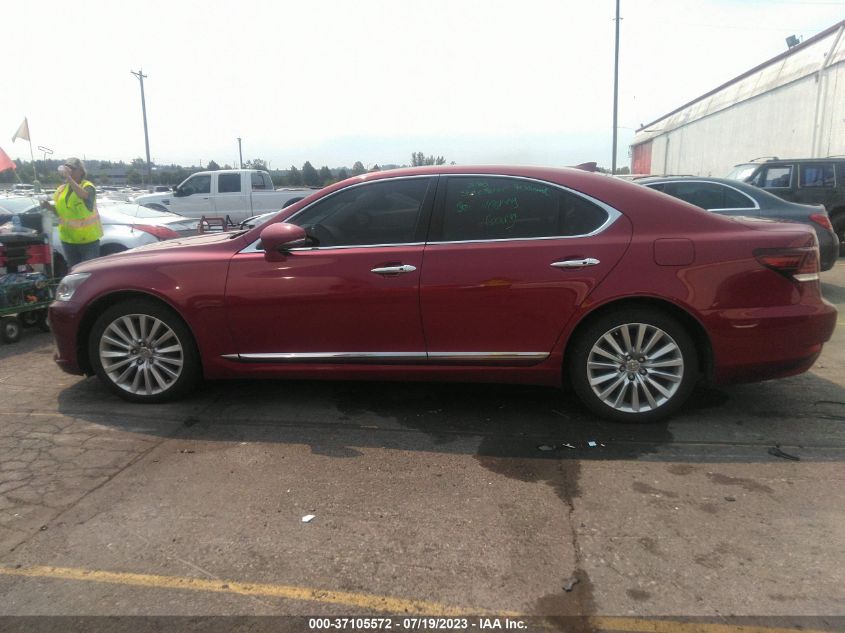 2015 LEXUS LS 460 JTHCL5EF5F5023878