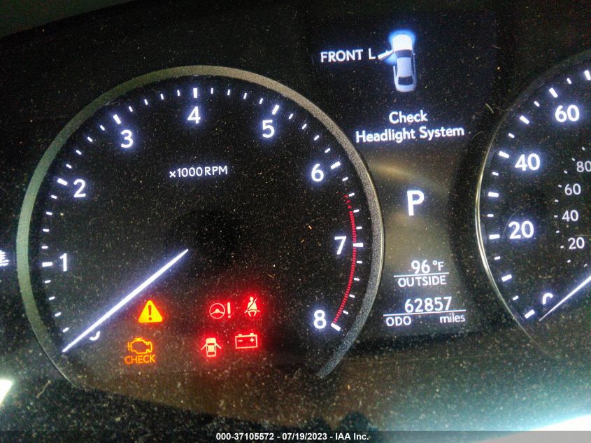 2015 LEXUS LS 460 JTHCL5EF5F5023878