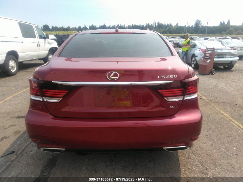 2015 LEXUS LS 460 JTHCL5EF5F5023878