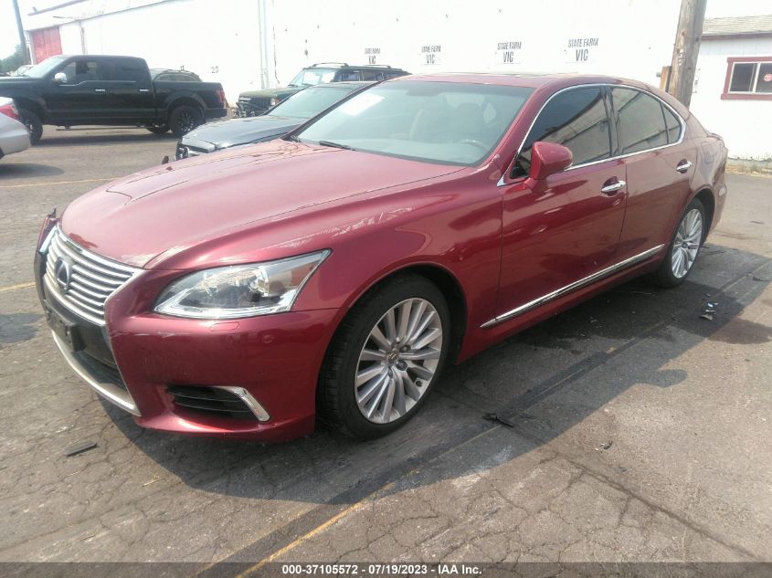 2015 LEXUS LS 460 JTHCL5EF5F5023878