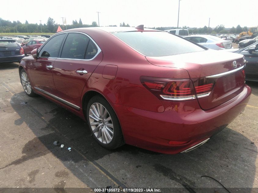 2015 LEXUS LS 460 JTHCL5EF5F5023878