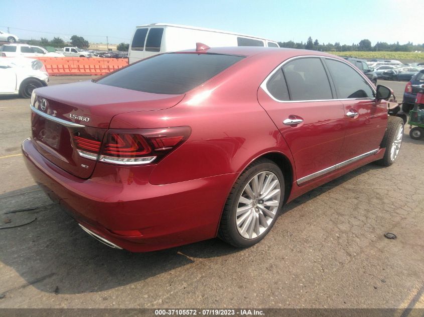 2015 LEXUS LS 460 JTHCL5EF5F5023878