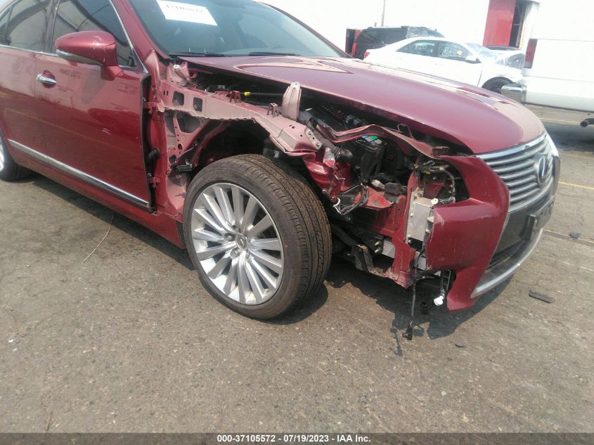 2015 LEXUS LS 460 JTHCL5EF5F5023878