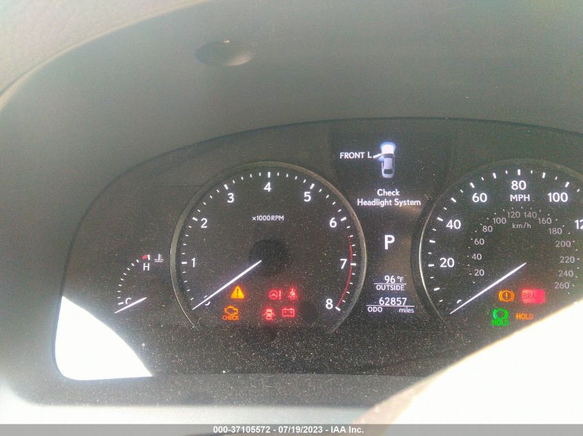2015 LEXUS LS 460 JTHCL5EF5F5023878