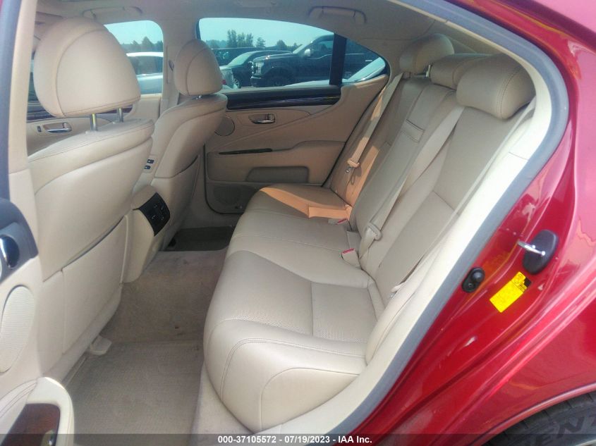 2015 LEXUS LS 460 JTHCL5EF5F5023878